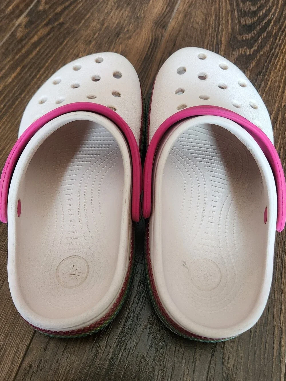 Girls CROCS Size J3